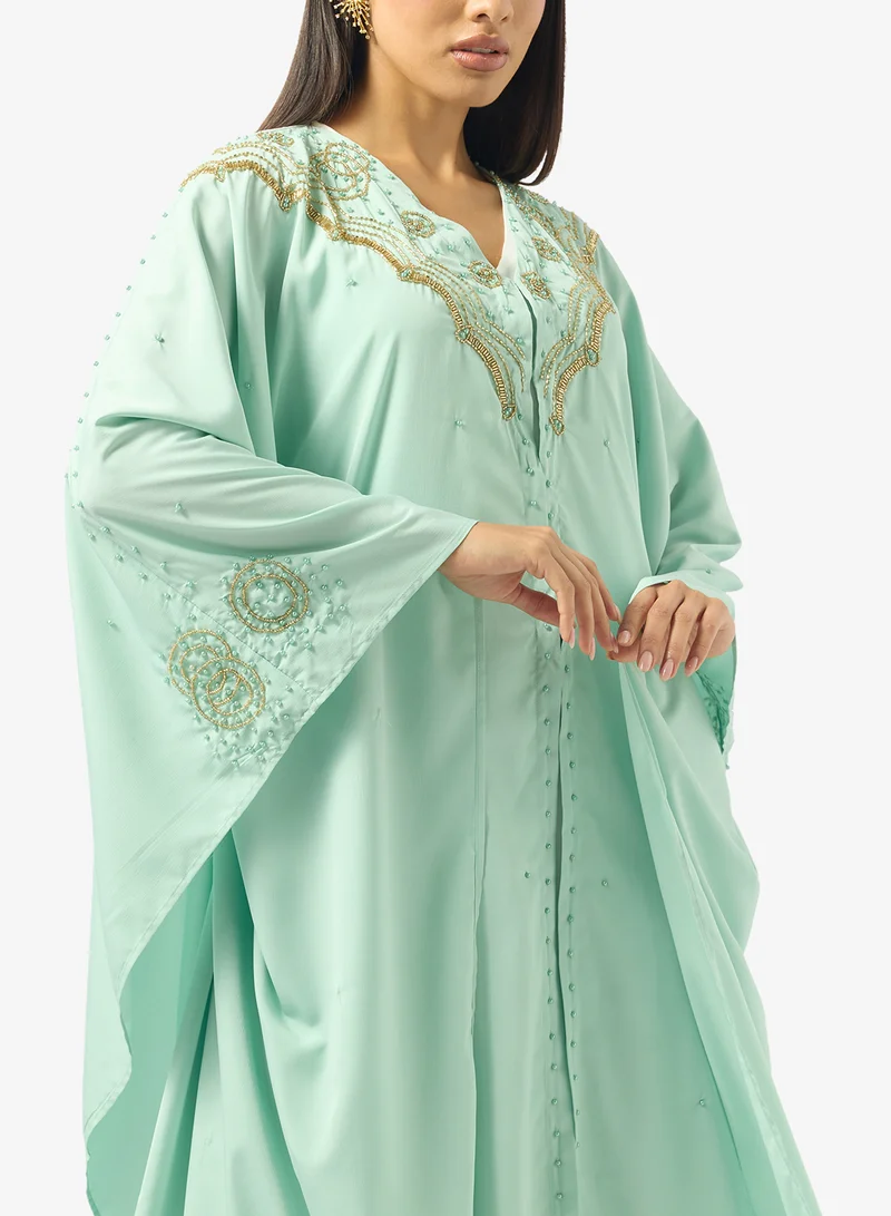 Khizana  Embellished Abaya for Women | Best Price UAE